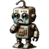 Old Retro Robot
