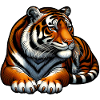 Tigre Gros Chat: Chat Géant!
