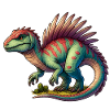 Riesiger Dinosaurier - Erdriese