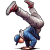 Breakdance Dance Style