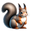 Grauhörnchen