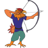 Archer aigle