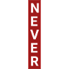 Zero Desire, Never, No Desire Motivation