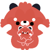 Red Panda Love