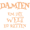 Damien as a helper