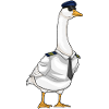 Duck Pilot Pilot Hat