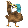 Duck Pizza