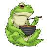 Frog Bowl Ramen