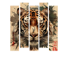 80s Retro Japanese Tiger