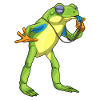 Frog Referee Whistle