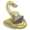 Snake Laptop