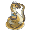 Serpente Marinaio Cappello da marinaio