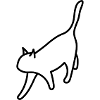 White Cat Isometric