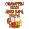 Écrevisses, bière et , équipage 2