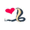 Snake Heart Love