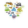 Heart Snakes
