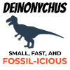 Deinonychus Dinosaur Dino Paleontologist Fossil