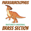 Parasaurolophus Dinosaur Dino Paleontologist