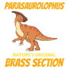 Parasaurolophus Dinosaur Dino Paleontologist