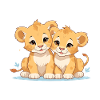 Lion cubs