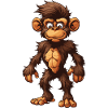 Affe Tier