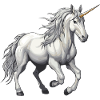 Bête licorne