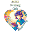 Anime - Reading - Cats - Happiness