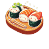 Sushi Food Japon Nigiri Cadeau