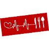 Fork Cutlery Heartbeat