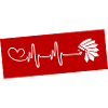 Indian head heartbeat