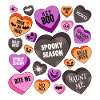 Halloween Hearts.