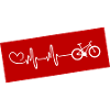 Bicycle pulse heartbeat