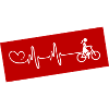 Bicycle heartbeat