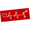 Bicycle Chain Pulse Heart