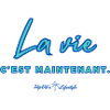 LA VIE C'EST MAINTENANT