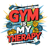 Gym is my therapy