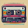 Retro Kassette
