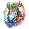 Aquarelles de druide