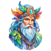 Aquarelles de druide