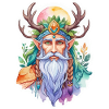 Aquarelles de druide