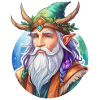 Druide Wasserfarben