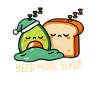 Need more sleep, funnier