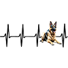 Heartbeat German Shepherd