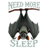 Need more sleep, funnier