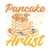 Pancake making artist