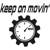 keep on movin
