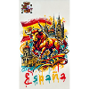 Spain bull Espana flag