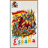 Spain bull Espana flag