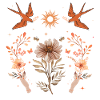 Böhmische Wildblumen