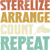 Sterilize Arrange Count Repeat Surgical